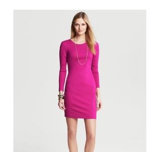 BR fitted mini dress